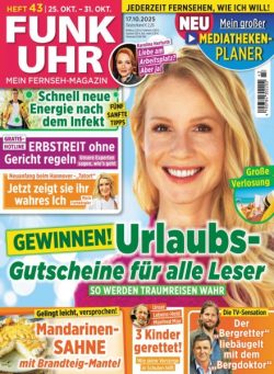 Funk Uhr – 17 Oktober 2025