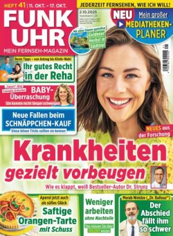 Funk Uhr – 2 Oktober 2025