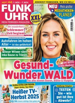 Funk Uhr – 24 Oktober 2025