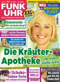 Funk Uhr – 26 September 2025