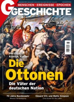 G Geschichte – November 2025