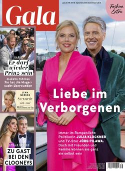 Gala Germany – 18 September 2025