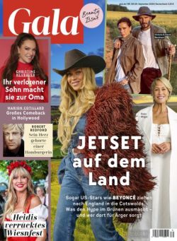 Gala Germany – 25 September 2025