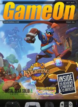 GameOn – October 2025