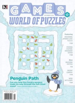 Games World of Puzzles – December 2025