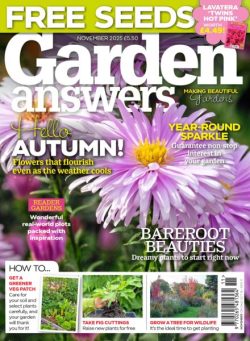 Garden Answers – November 2025