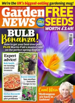 Garden News – 4 October 2025