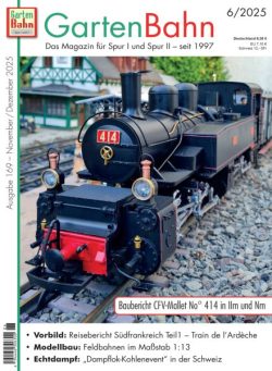 GartenBahn – November-Dezember 2025