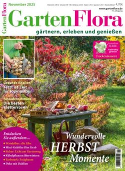 GartenFlora – November 2025