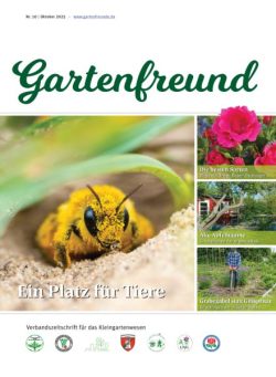 Gartenfreund – Oktober 2025
