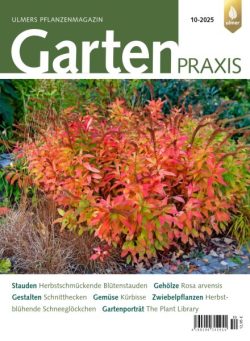 Gartenpraxis – Nr 10 2025