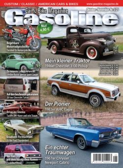 Gasoline Magazin – Oktober-November 2025