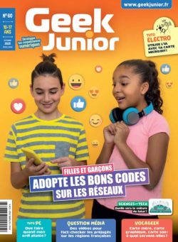 Geek Junior – Octobre 2025