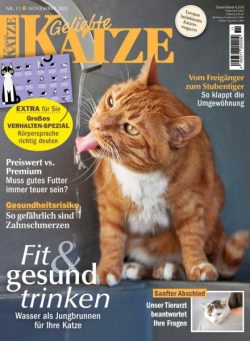 Geliebte Katze – November 2025