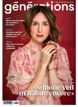 Generations – Octobre 2025
