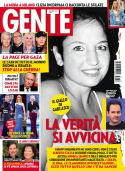 Gente Italia – 11 Ottobre 2025