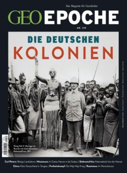 Geo Epoche – Nr 135 2025
