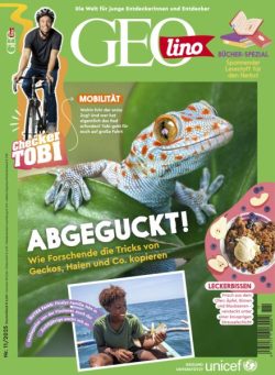 GEOlino – Nr 11 2025