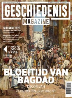 Geschiedenis Magazine – Oktober 2025