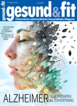 Gesund & Fit – 22 September 2025