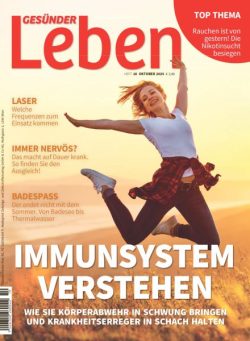 Gesunder Leben – Oktober 2025