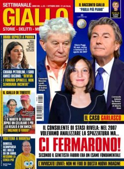 Giallo – 1 Ottobre 2025