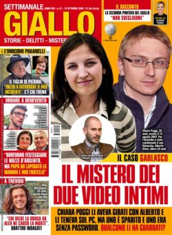 Giallo – 15 Ottobre 2025