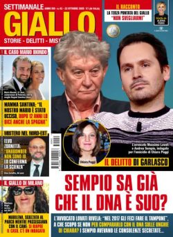 Giallo – 22 Ottobre 2025