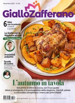 Giallo Zafferano – Novembre 2025