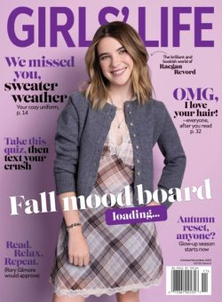 Girls’ Life Magazine – October-November 2025