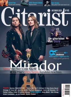 Gitarist Netherlands – September 2025