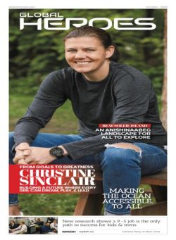 Global Heroes Magazine – October 2025