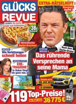 Glucks Revue – 23 September 2025