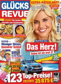 Glucks Revue – 29 September 2025