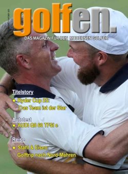 Golfen – Oktober 2025