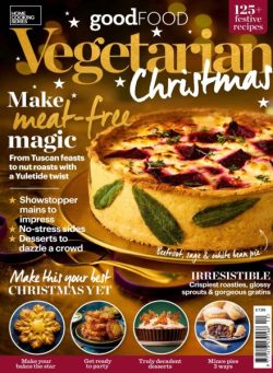 goodFOOD Home Cooking Series – Vegetarian Christmas 2025