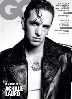 GQ Italia – Ottobre 2025