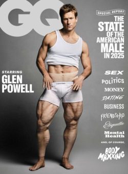 GQ USA – October 2025