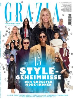 Grazia Germany – 25 September 2025