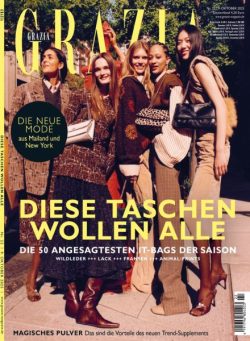 Grazia Germany – 9 Oktober 2025