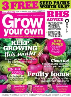 Grow Your Own – November 2025