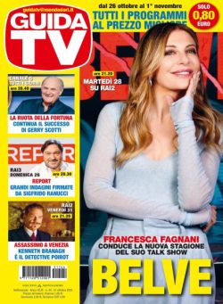 GuidaTV – 21 Ottobre 2025