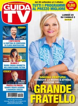 GuidaTV – 23 Settembre 2025
