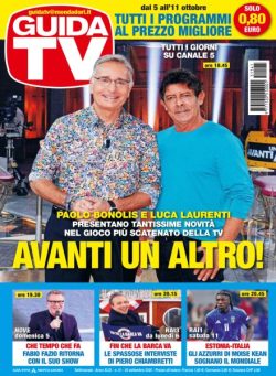 GuidaTV – 30 Settembre 2025