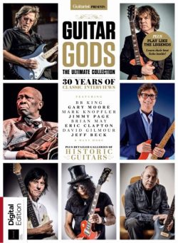 Guitarist Presents – Guitar Gods – 10th Edition – October 2025
