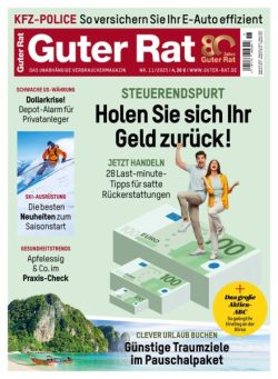 Guter Rat – November 2025