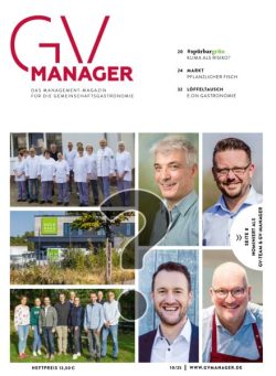 GVmanager – Oktober 2025