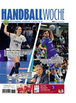 Handballwoche – 23 September 2025