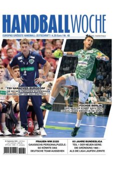Handballwoche – 30 September 2025