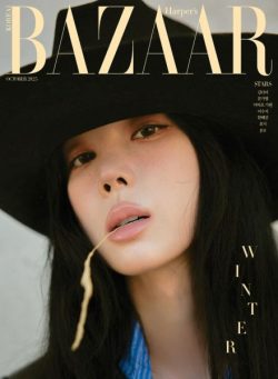 Harper’s Bazaar Korea – October 2025